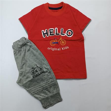 تیشرت شلوارک Hello و Jeep