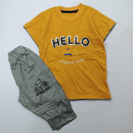 تیشرت شلوارک Hello و Jeep