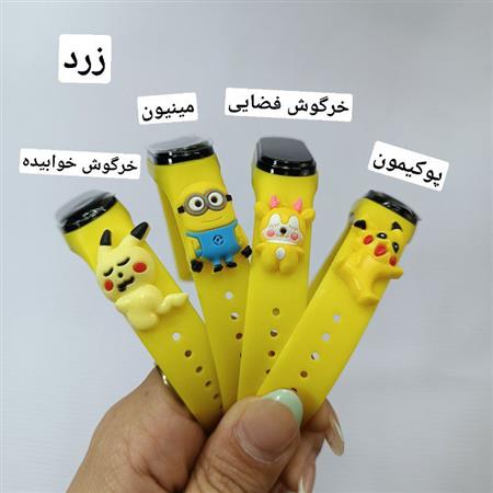 ساعت دیجیتال ۹