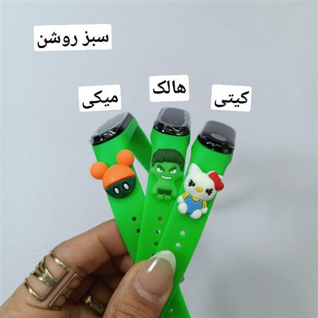 ساعت دیجیتال ۹
