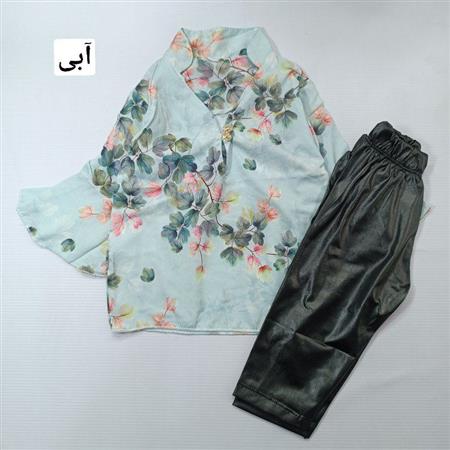 تیشرت شلوارک یقه ژاپنی