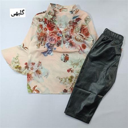 تیشرت شلوارک یقه ژاپنی