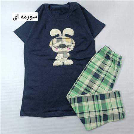 تیشرت شلوارک خرگوش کلاه به سر