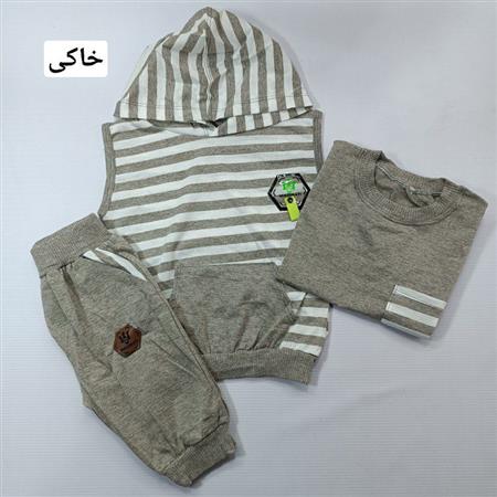 سه تیکه راه راه مازراتی