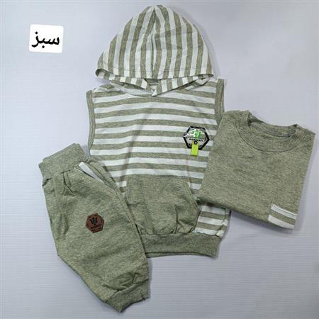 سه تیکه راه راه مازراتی