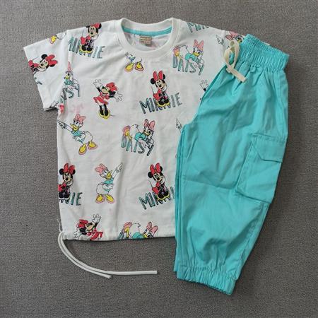 تیشرت شلوارک Daisy تکسایز
