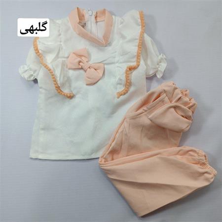شومیز شلوار پاپیونی یاسمن