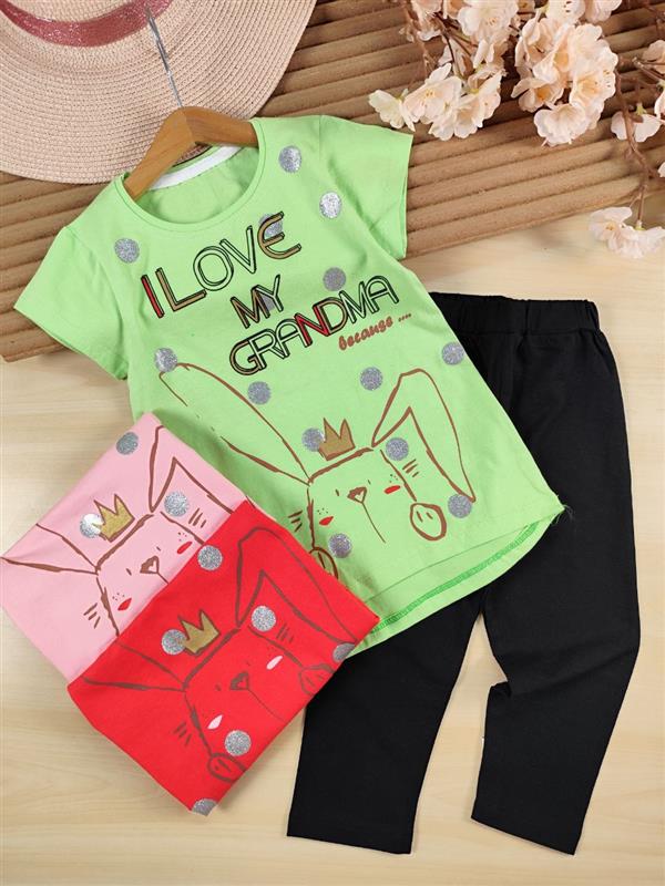 تیشرت شلوارک Grandma