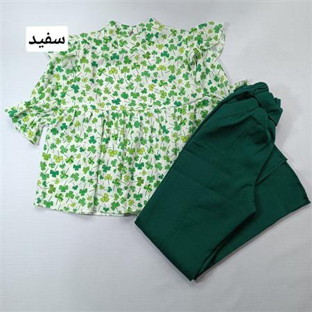 شومیز شلوار گلگلی افسانه