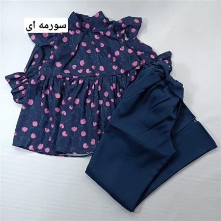 شومیز شلوار گلگلی افسانه