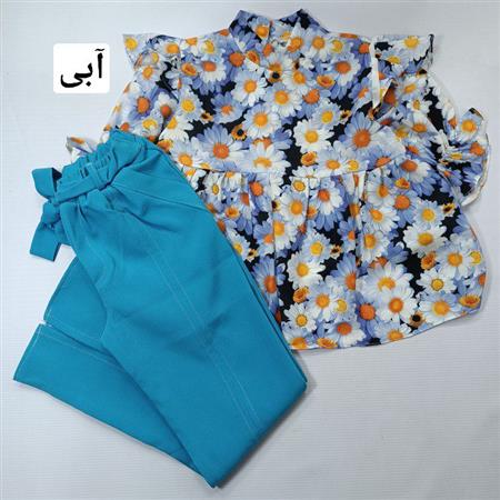 شومیز شلوار گلگلی افسانه