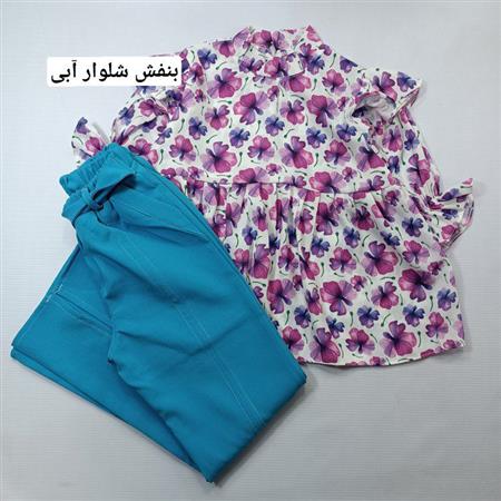 شومیز شلوار گلگلی افسانه