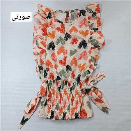 شومیز بوگاتی قلبی