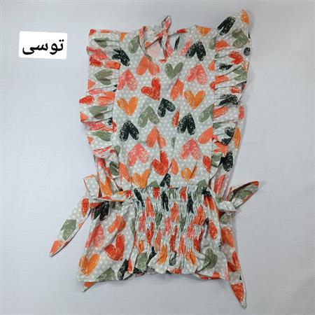 شومیز بوگاتی قلبی