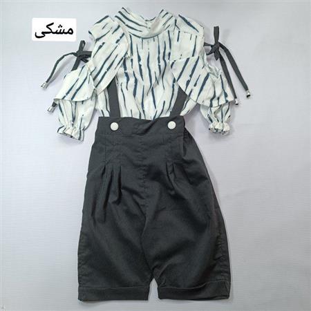 شومیز شلوارک ساس بندی نغمه