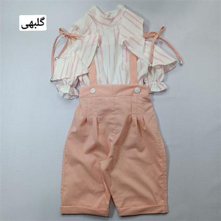 شومیز شلوارک ساس بندی نغمه