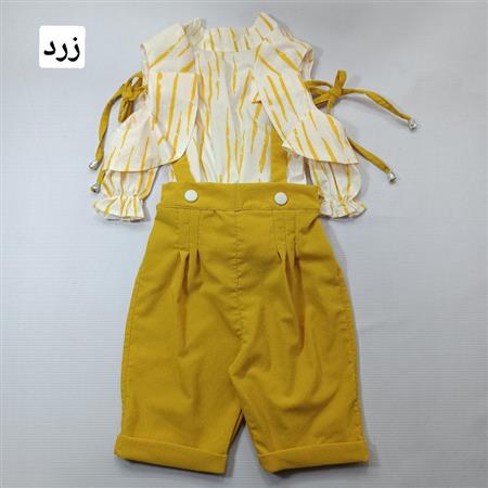 شومیز شلوارک ساس بندی نغمه