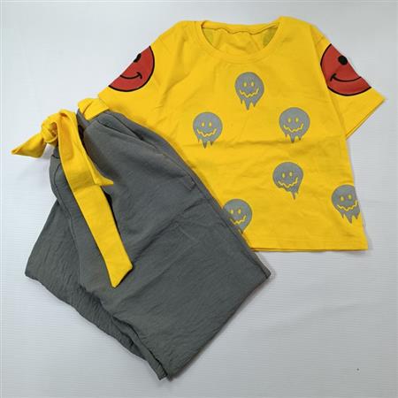 کراپ شلوار ایموجی روح