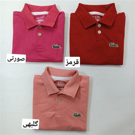 تیشرت دو دکمه جودون تمساح
