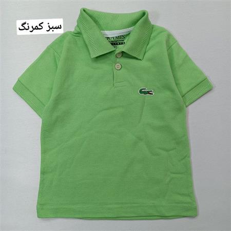 تیشرت دو دکمه جودون تمساح
