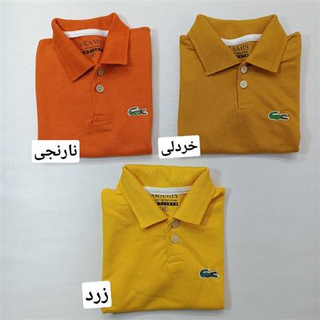 تیشرت دو دکمه جودون تمساح