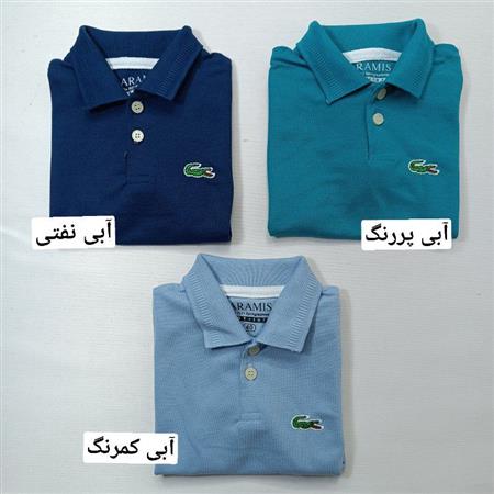 تیشرت دو دکمه جودون تمساح