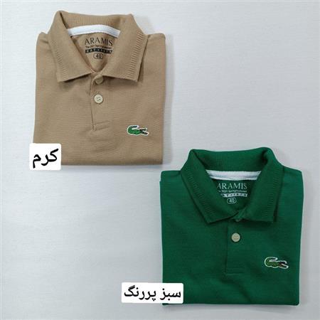 تیشرت دو دکمه جودون تمساح