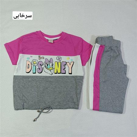 کراپ شلوار سه رنگ Disney
