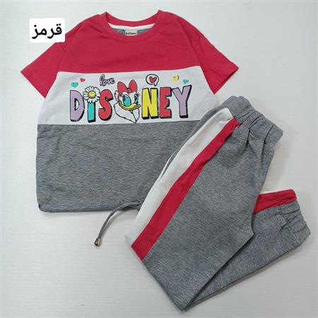 کراپ شلوار سه رنگ Disney