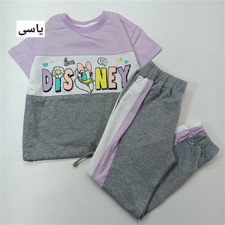 کراپ شلوار سه رنگ Disney