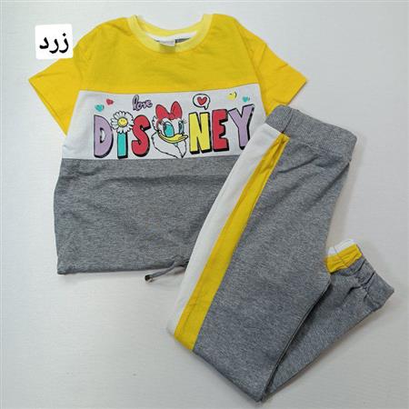 کراپ شلوار سه رنگ Disney
