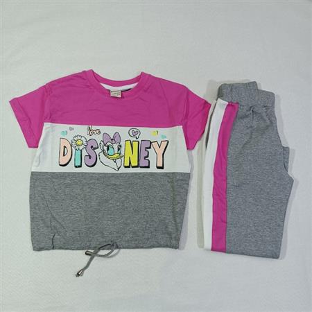 کراپ شلوار سه رنگ Disney