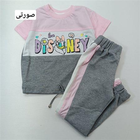 کراپ شلوار سه رنگ Disney