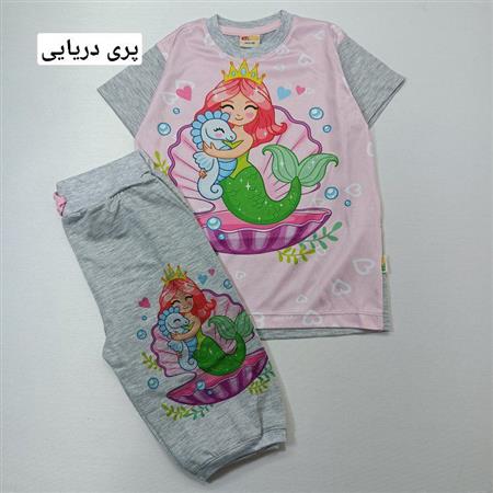 تیشرت شلوارک فانتزی