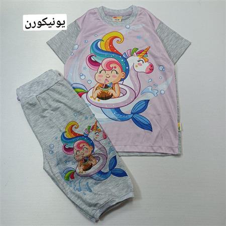 تیشرت شلوارک فانتزی