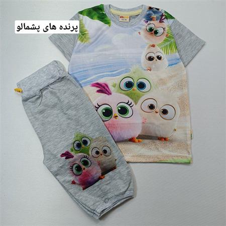 تیشرت شلوارک فانتزی