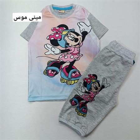 تیشرت شلوارک فانتزی