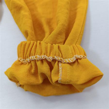 شومیز شلوار توپی پاپیونی