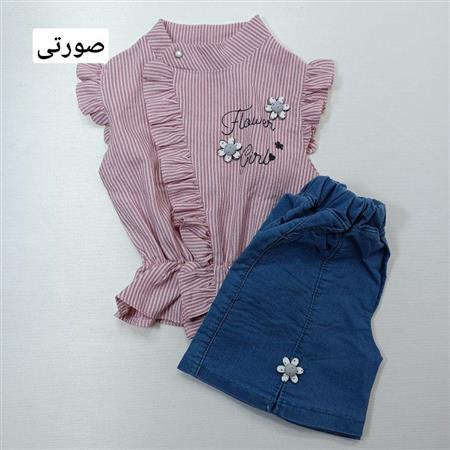شومیز شلوارک مهراوه ۲