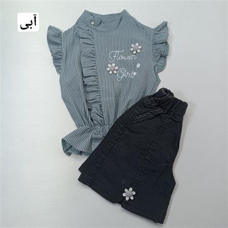 شومیز شلوارک مهراوه ۲