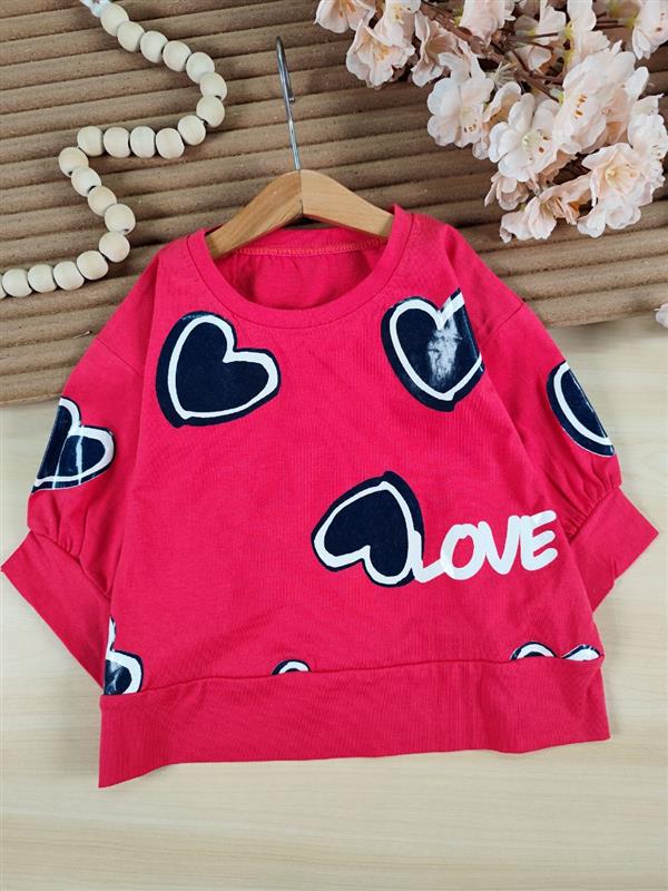 کراپ قلبی love