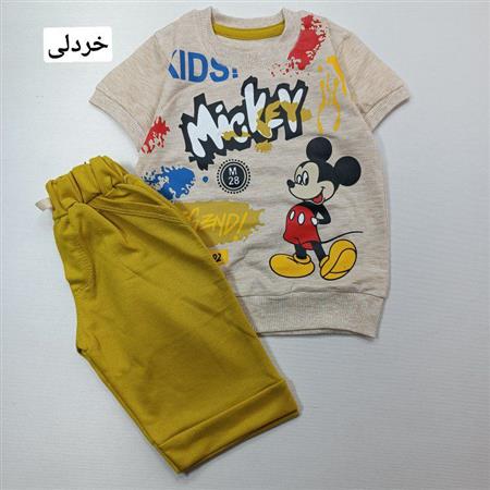 تیشرت شلوارک kids mickey