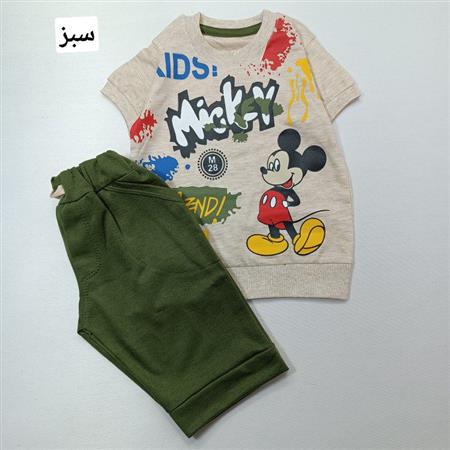 تیشرت شلوارک kids mickey