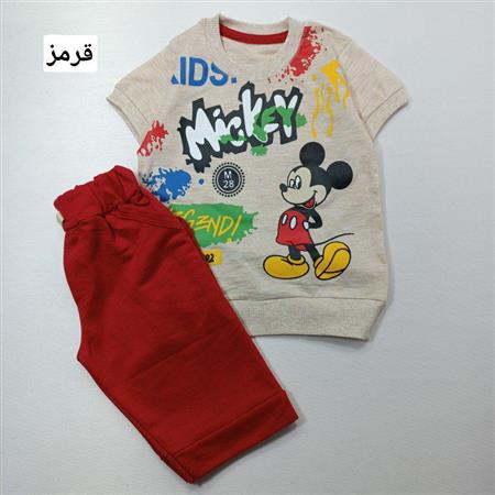 تیشرت شلوارک kids mickey