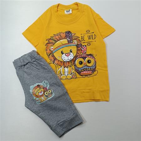 تیشرت شلوارک Wild