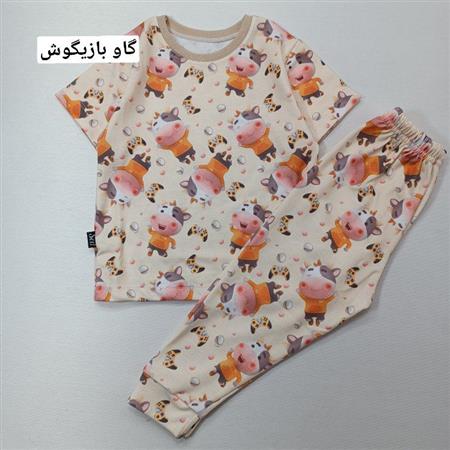 تیشرت شلوار بامزه فانتزی