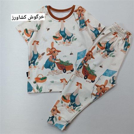 تیشرت شلوار بامزه فانتزی
