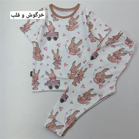 تیشرت شلوار بامزه فانتزی