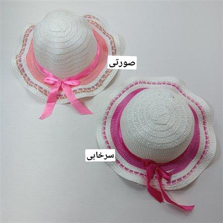 کلاه حصیری پاپیونی