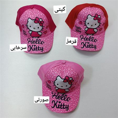 کلاه دخترانه چاپی